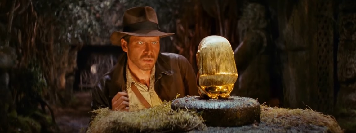 Indiana Jones and the Raiders of the Lost Ark Blank Meme Template