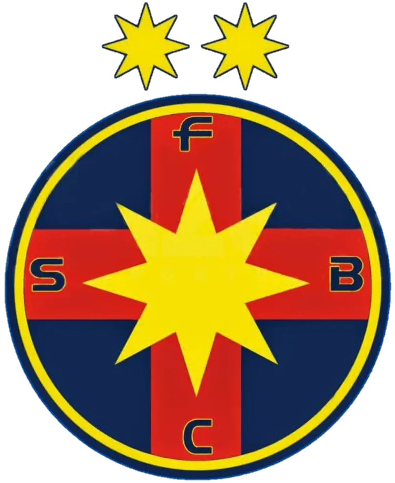 FCSB logo (Alternate version) Blank Meme Template
