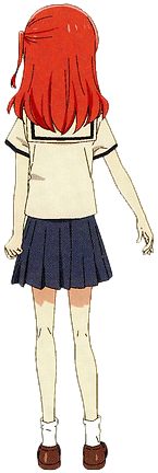 Ikuyo Kita back Blank Meme Template