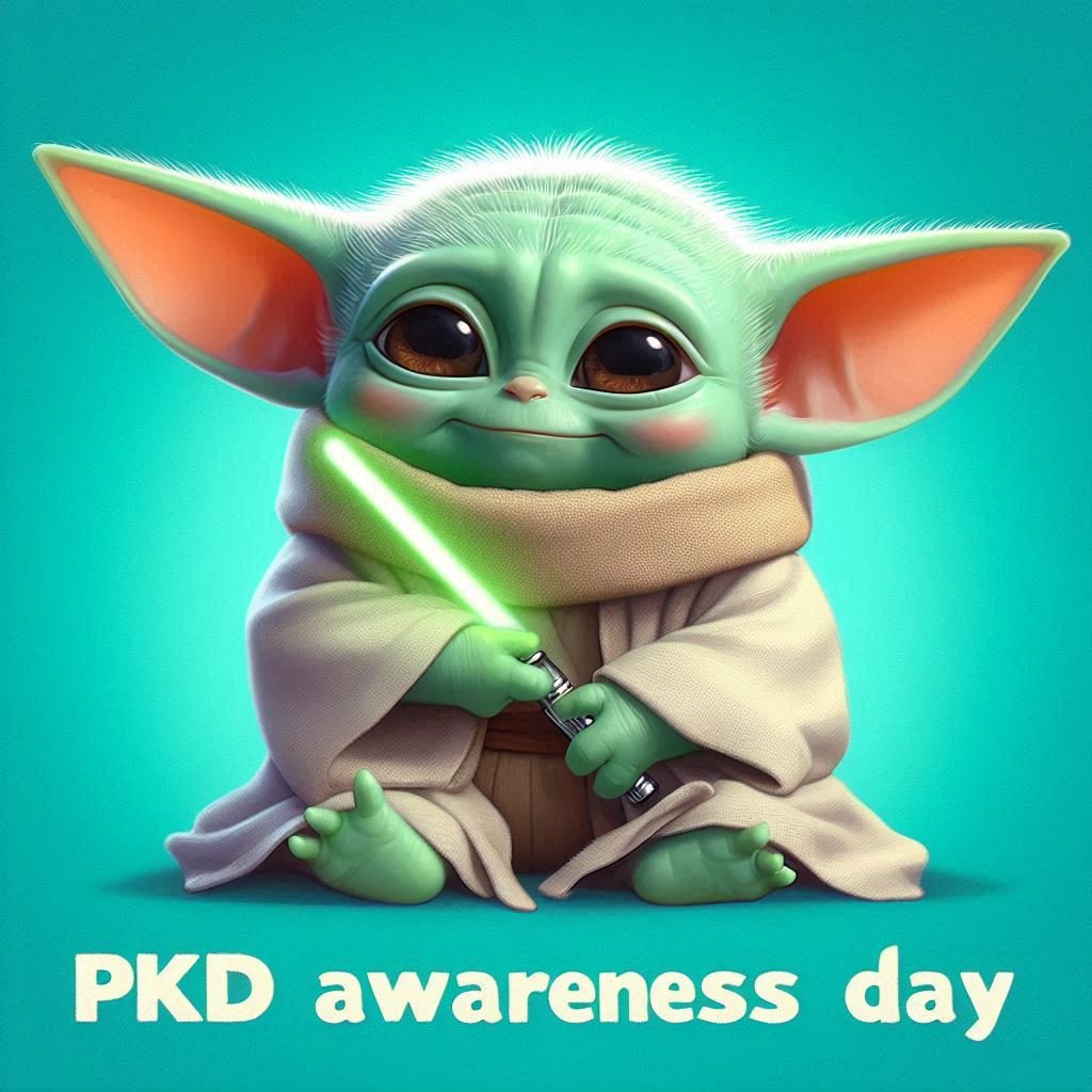 High Quality PKD Awareness Blank Meme Template