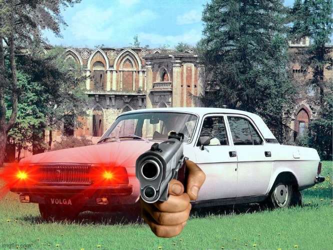 Angry Gaz 3102 Volga Russian | image tagged in gaz 3102 volga,memes,funny,soviet union,soviet russia,angry | made w/ Imgflip meme maker