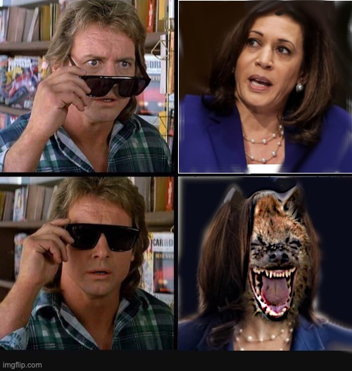 Blue Blockers | image tagged in diversity hyena | made w/ Imgflip meme maker