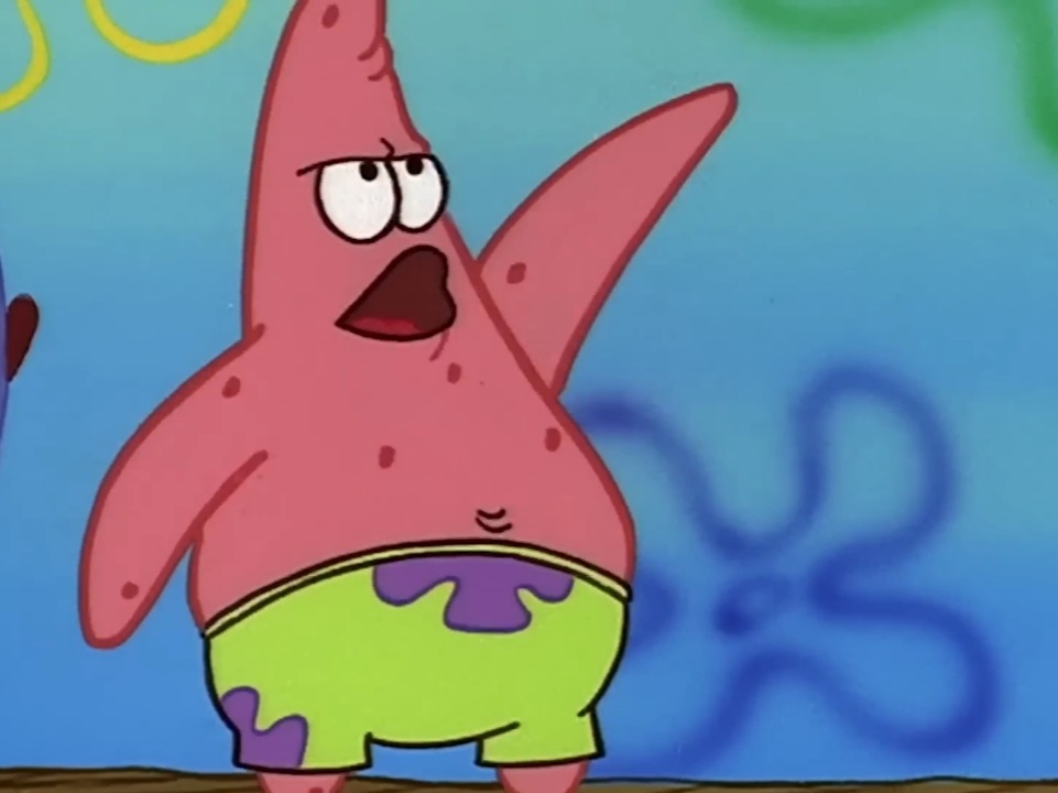 Patrick Blank Meme Template