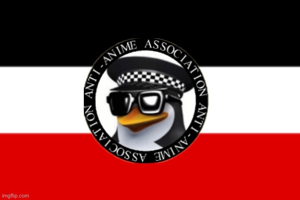 German anti anime empire | image tagged in german empire,anti anime | made w/ Imgflip meme maker