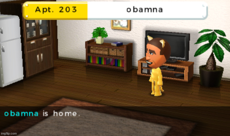 is this allowed (Mod note: Very much shitpost-esque, but fine) | image tagged in tomodachi life | made w/ Imgflip meme maker