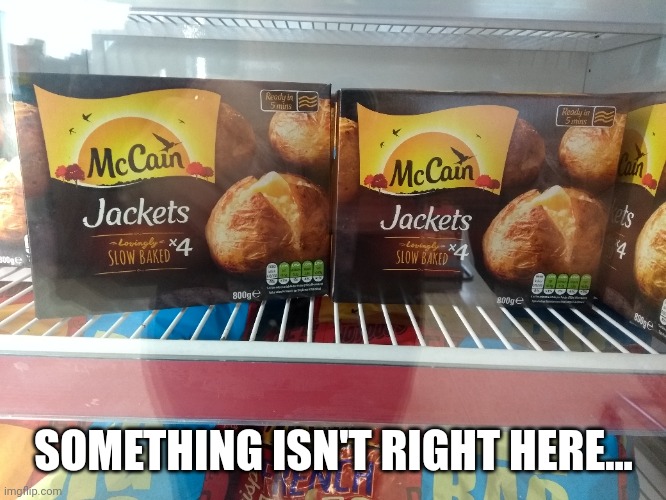 Something isn't right... | SOMETHING ISN'T RIGHT HERE... | image tagged in jacket,something's wrong i can feel it,something s wrong | made w/ Imgflip meme maker