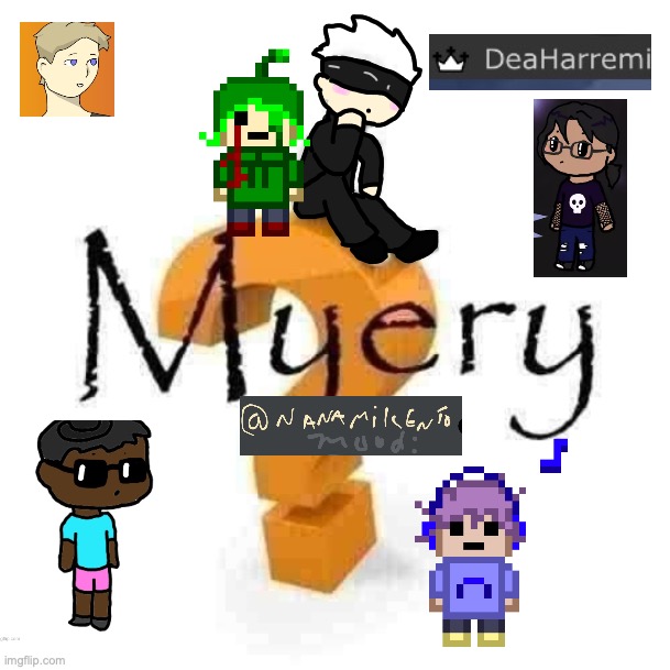 The_Gang | image tagged in gojo myery | made w/ Imgflip meme maker