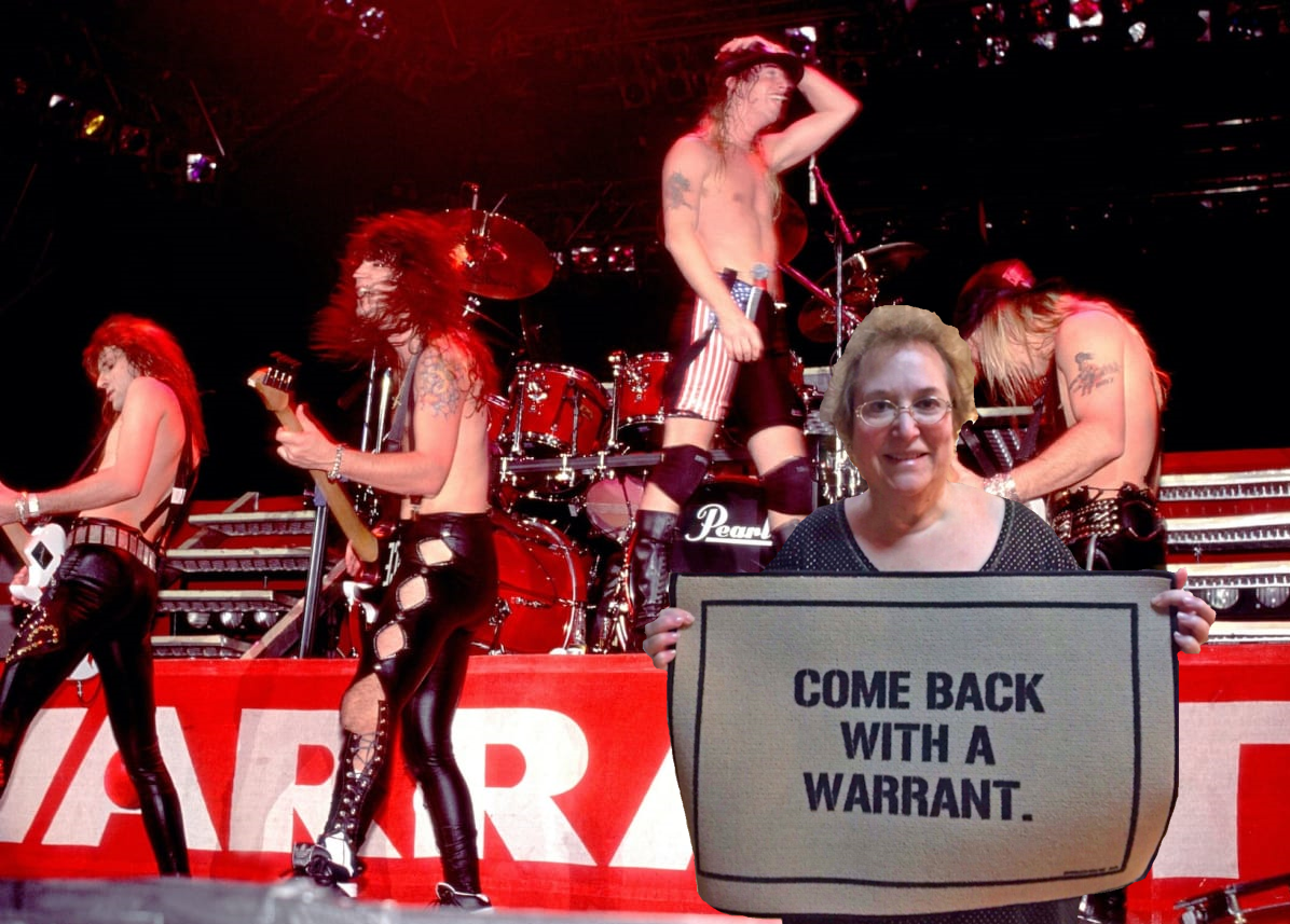 Warrant Blank Meme Template