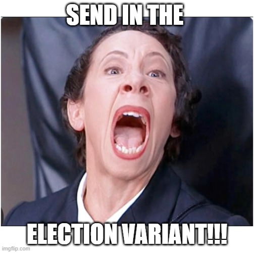 Election Variant! | SEND IN THE; ELECTION VARIANT!!! | image tagged in americans | made w/ Imgflip meme maker