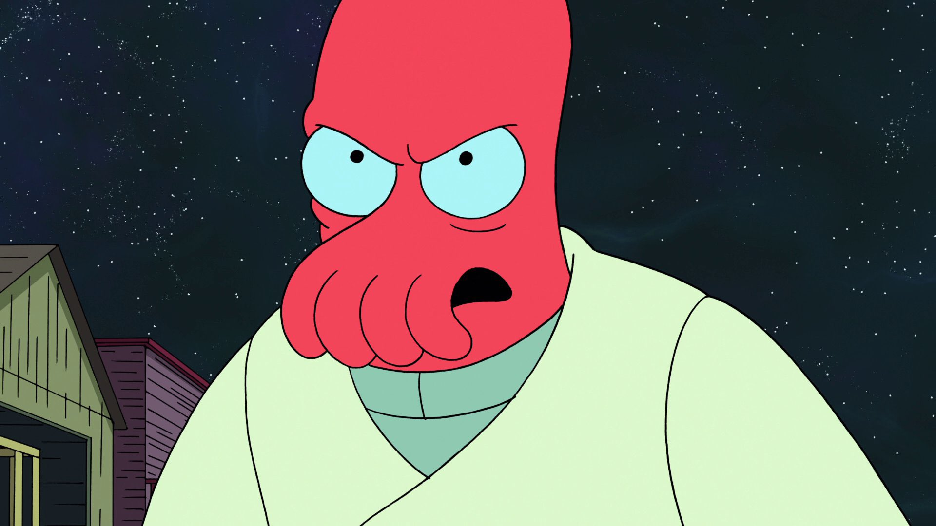 Slick Zoidberg Blank Meme Template