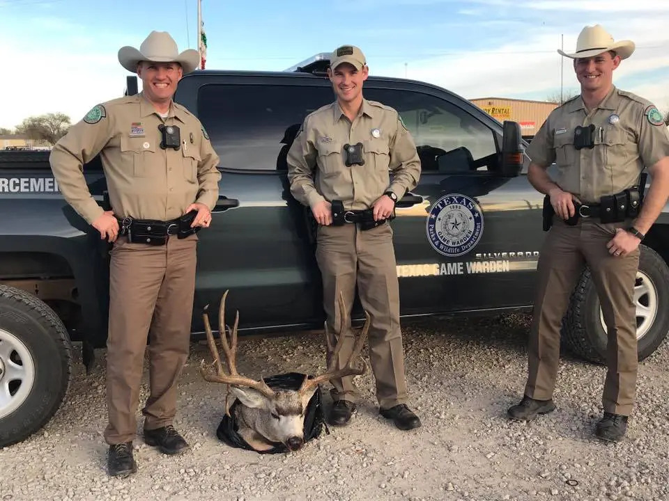 Texas Game Warden Blank Meme Template