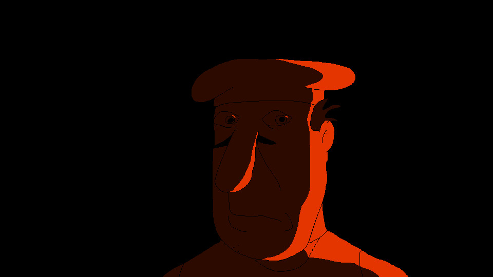 High Quality Sad Peppino Blank Meme Template