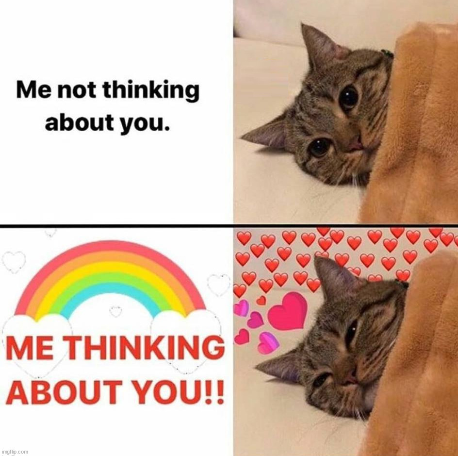 Thinking | image tagged in wholesome | made w/ Imgflip meme maker