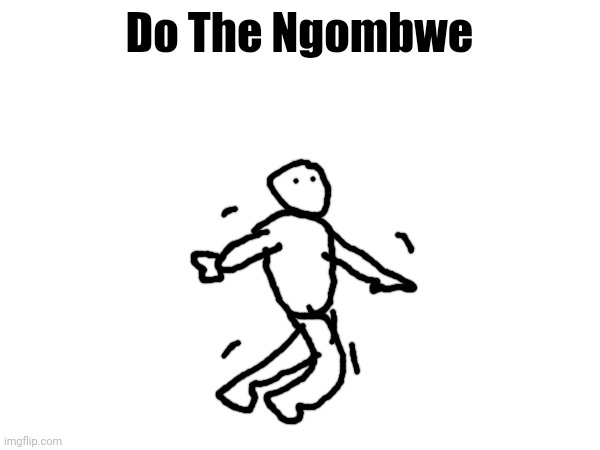 Do The Ngombwe | made w/ Imgflip meme maker