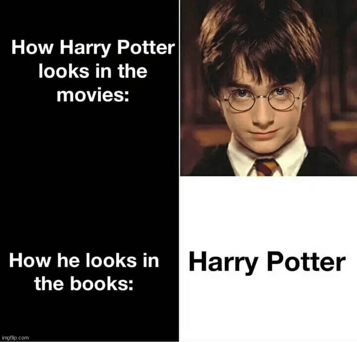 Harry Potter | image tagged in school | made w/ Imgflip meme maker