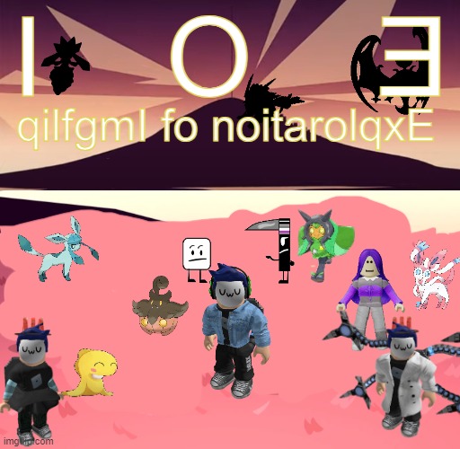 EOI Fall 2024 poster.mp3 | I    O    Ǝ; qilfgmI fo noitarolqxE | image tagged in eoi,poster | made w/ Imgflip meme maker