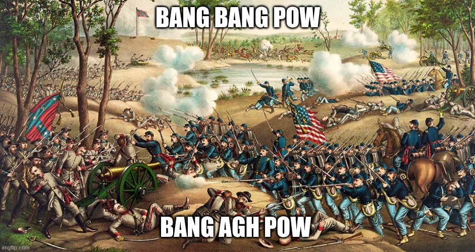 BANG BANG POW; BANG AGH POW | made w/ Imgflip meme maker