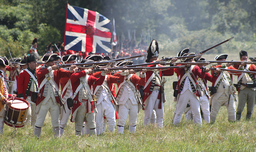 British redcoats Blank Meme Template