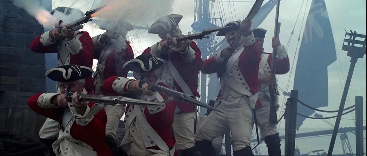 British redcoats Blank Meme Template