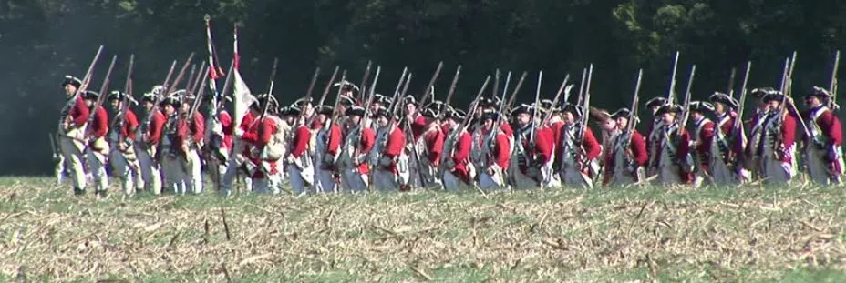 British redcoats Blank Meme Template