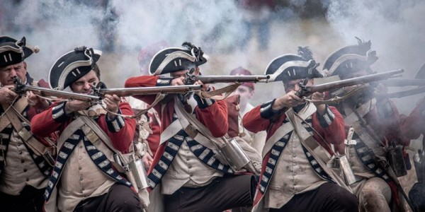 British redcoats Blank Meme Template