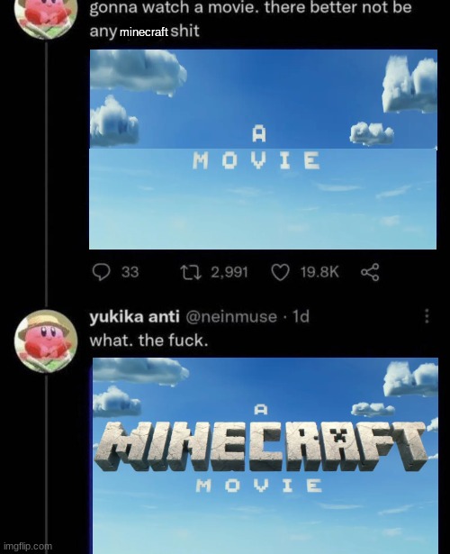 minecraft | made w/ Imgflip meme maker