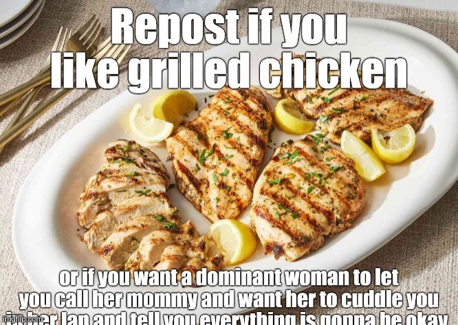 I love chicken | made w/ Imgflip meme maker