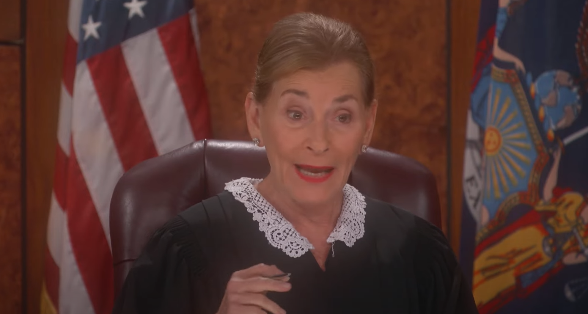 Judge Judy Blank Meme Template