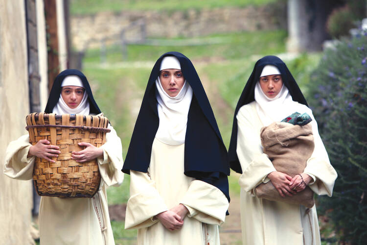 3 Nuns Blank Meme Template