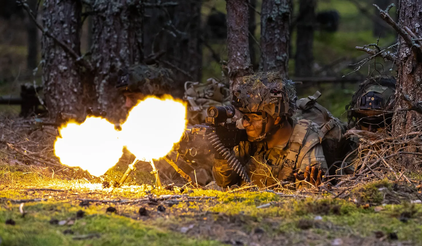 us soldiers Blank Meme Template