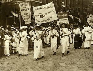 women marching Blank Meme Template