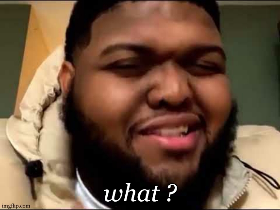 Druski | what ? | image tagged in druski | made w/ Imgflip meme maker