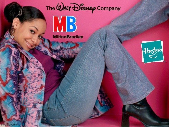 That's So Raven Promotional Advertisement | image tagged in thats so raven,disney,hasbro,disney channel,comedy,psychic | made w/ Imgflip meme maker