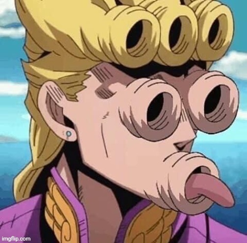 image tagged in jojo's bizarre adventure | made w/ Imgflip meme maker