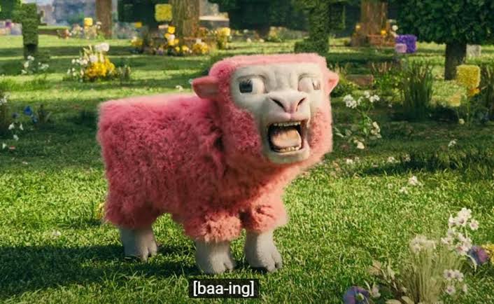 High Quality baa-ing Blank Meme Template