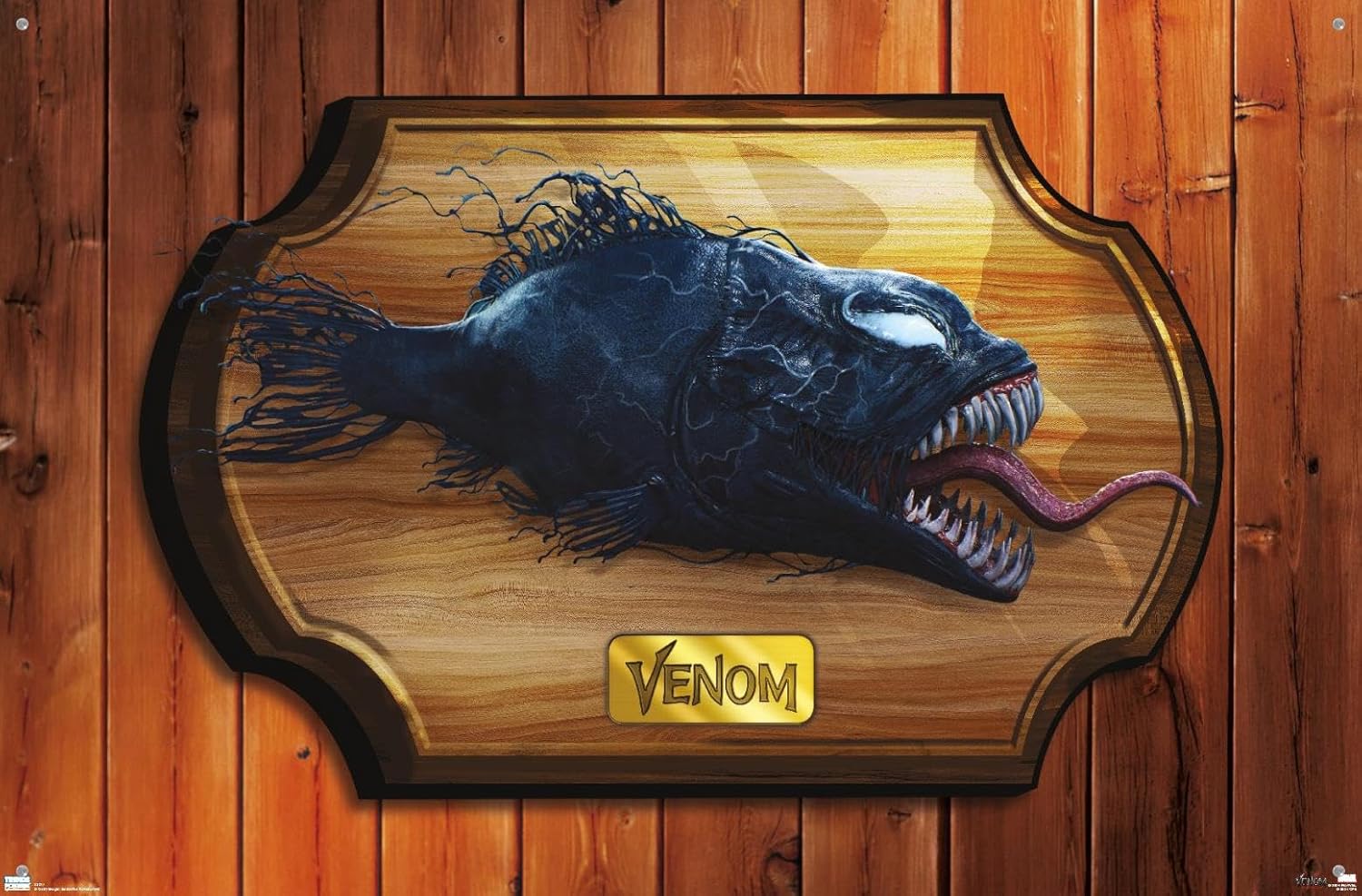 High Quality Fish Venom Blank Meme Template