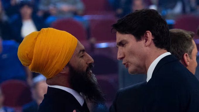 High Quality Justin Trudeau separating from his second spouse in less than a Blank Meme Template