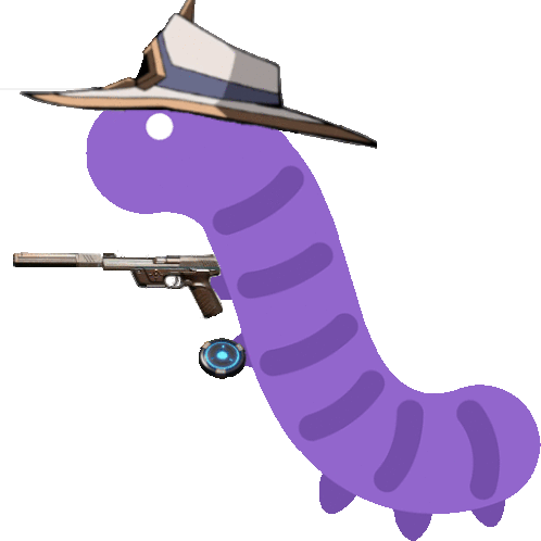 Caterpillar gun Meme Template