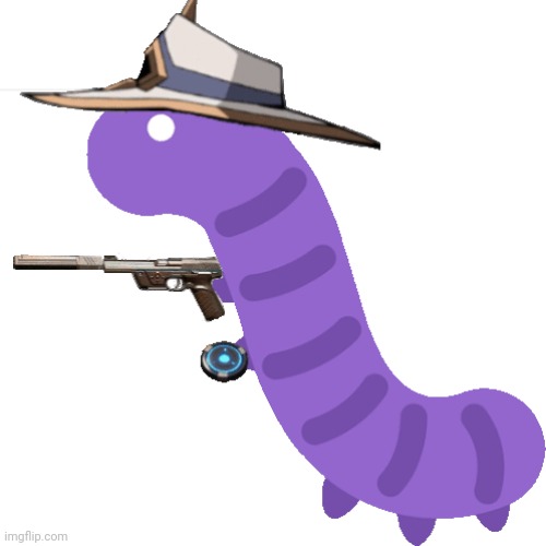 Caterpillar gun | image tagged in caterpillar gun | made w/ Imgflip meme maker