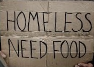 Homeless Need Food Blank Meme Template