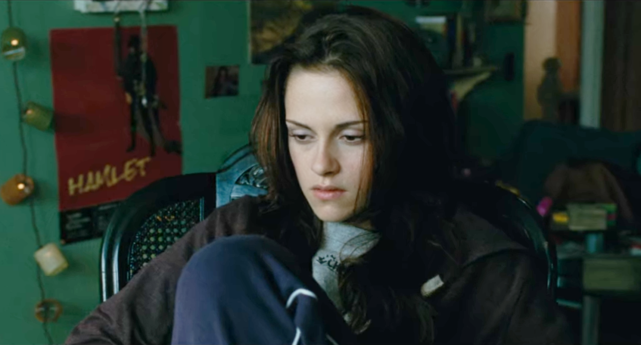 Bella Swan Depression Blank Meme Template