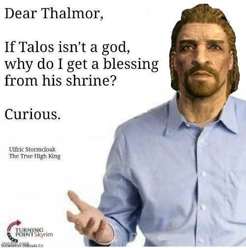 made w/ Imgflip meme maker