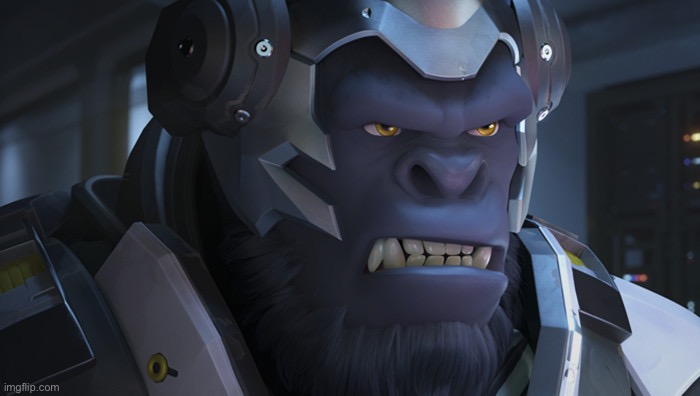 Winston Overwatch | image tagged in winston overwatch | made w/ Imgflip meme maker