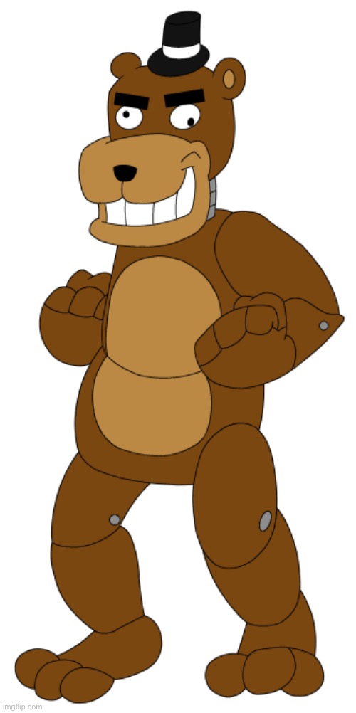 freddy fazbear derp | image tagged in freddy fazbear derp | made w/ Imgflip meme maker