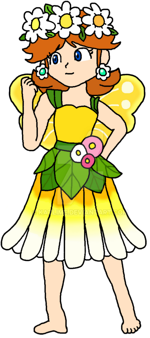 High Quality Fairy Daisy Blank Meme Template