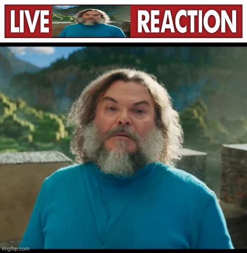 Live Steve reaction Blank Meme Template