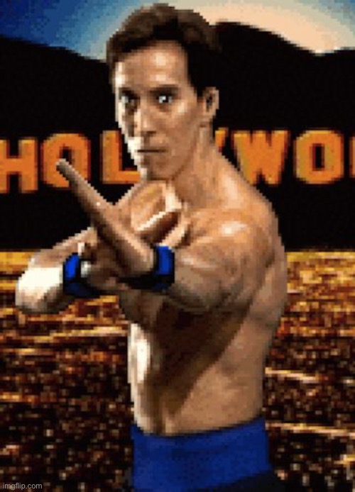 Johnny Cage | image tagged in johnny cage | made w/ Imgflip meme maker