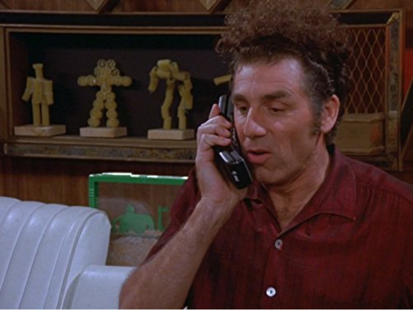 Kramer Blank Meme Template