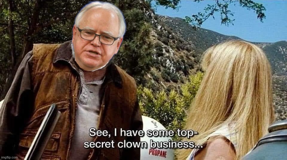 Top secret clown business | image tagged in top secret clown business | made w/ Imgflip meme maker