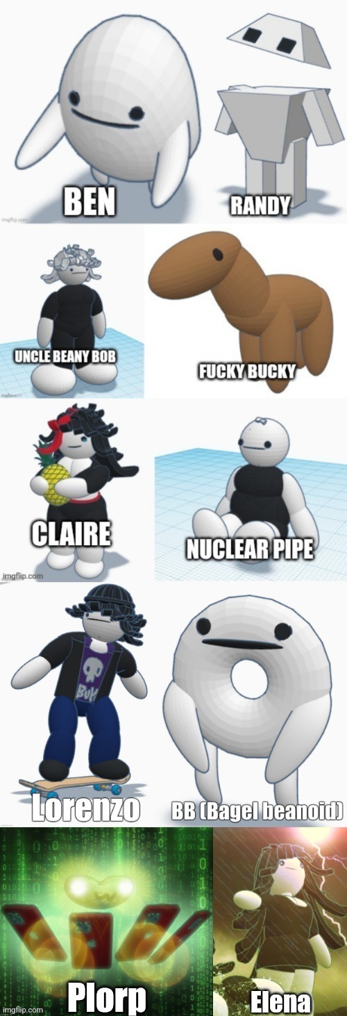 Every beanoid (Sep 4) | image tagged in every beanoid sep 4 | made w/ Imgflip meme maker